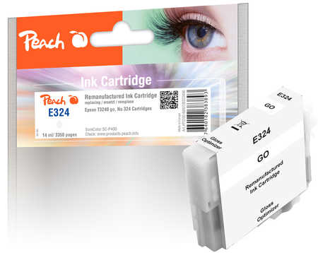 Peach  Ink Cartridge glossy optimizer, compatible with
ID-Fabricant: T3240GO, C13T32404010 Epson SureColor SCP 400