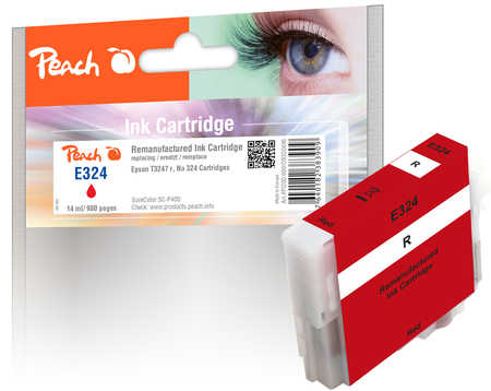 Peach Cartouche d'encre  rouge, compatible avec
ID-Fabricant: T3247R, C13T32474010 Epson SureColor SCP 400