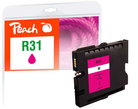 Peach  cartouche d'encre magenta compatible avec Ricoh Aficio GX e 3300 n