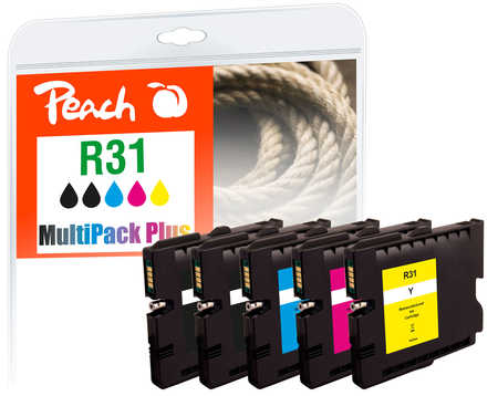 Peach  Combi Pack Plus compatible avec Ricoh Aficio GX e 3300 n
