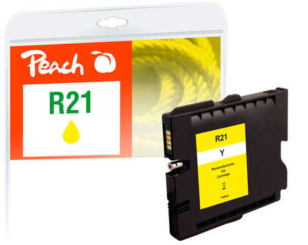 Peach  cartouche d'encre jaune compatible avec Ricoh Aficio GX 2500