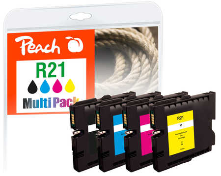 Peach  Combi Pack compatible avec Ricoh Aficio GX 2500