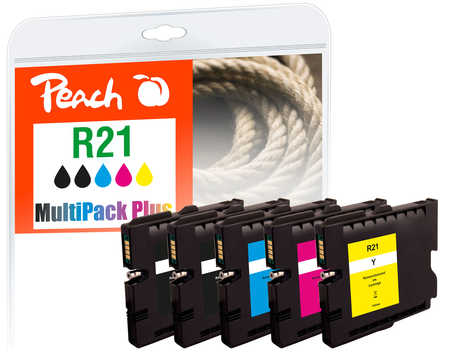 Peach  Combi Pack Plus compatible avec Ricoh Aficio GX 2500