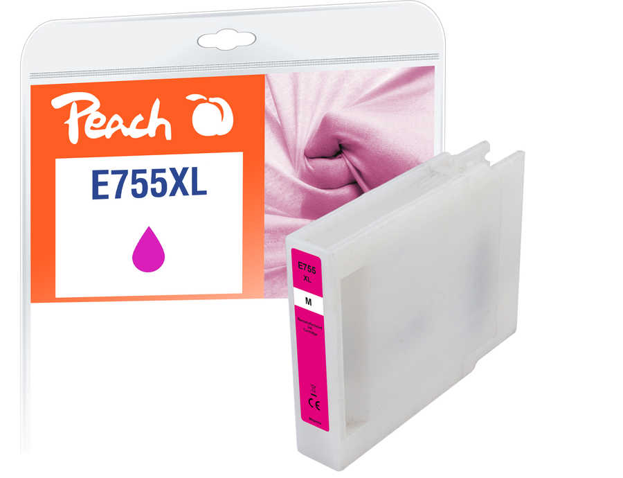 Peach  XL cartouche d'encre magenta, compatible avec
ID-Fabricant: T7553M, C13T755340 Epson WorkForce Pro WF-8010 DW