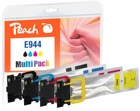 Peach  Multipack compatible avec
ID-Fabricant: No. 944, T9441, T9442, T9443, T9444 Epson WorkForce Pro WFC 5290 DW