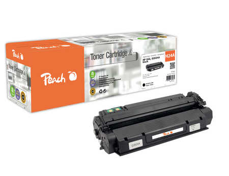 Peach  Toner Module noire, compatible avec
ID-Fabricant: No. 24A, Q2624A HP LaserJet 1150