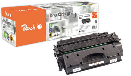 Peach  Toner Module noir XL, compatible avec
ID-Fabricant: No. 719H BK, 3480B002 Canon LBP-253 dw