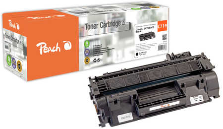 Peach  Toner Module noire, compatible avec
ID-Fabricant: No. 719 BK, 3479B002 Canon LBP-253 dw