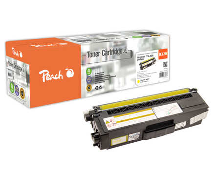 Peach  Toner Module jaune, compatible avec
ID-Fabricant: TN-328Y Brother DCP-9270 CDN