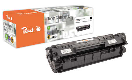 Peach  Toner Module noir HY, compatible avec
ID-Fabricant: No. 12A BK, Q2612A, CRG-703, EP-703 Canon LBP-3000