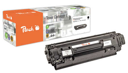 Peach  Toner Module noire, compatible avec
ID-Fabricant: No. 83A, CF283A HP LaserJet Pro MFP M 128 fp