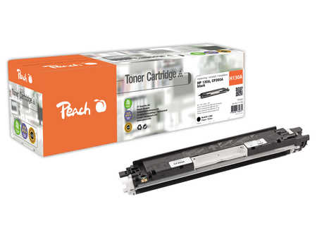 Peach  Toner Module noire, compatible avec
ID-Fabricant: No. 130A BK, CF350A HP Color LaserJet Pro MFP M 176 n
