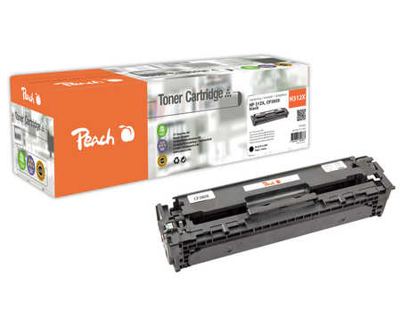 Peach  Toner Module noire, compatible avec
ID-Fabricant: No. 312X BK, CF380X HP Color LaserJet Pro MFP M 476 dn