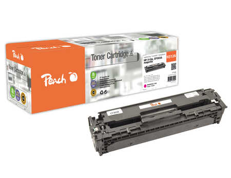 Peach  Toner Module magenta, compatible avec
ID-Fabricant: No. 312A M, CF383A HP Color LaserJet Pro MFP M 476 dn