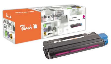 Peach  Toner Module magenta, compatible avec
ID-Fabricant: No. 4212-7406M, 42127406 OKI C 5300 DN