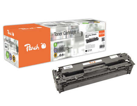 Peach  Toner Module noire, compatible avec
ID-Fabricant: No. 312A BK, CF380A HP Color LaserJet Pro MFP M 476 dn