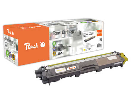 Peach  Toner Module jaune, compatible avec
ID-Fabricant: TN-241Y Brother DCP-9020 CDW