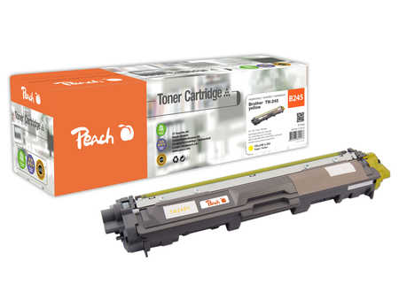 Peach  Toner Module jaune, compatible avec
ID-Fabricant: TN-245Y Brother DCP-9020 CDW