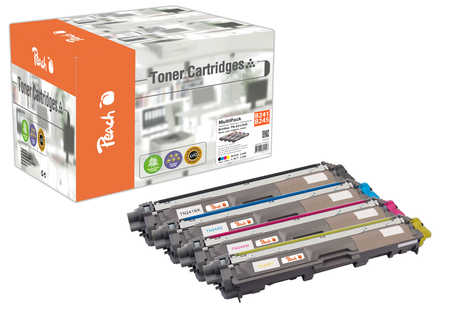 Peach Multipack , compatible avec
ID-Fabricant: TN-241BK, TN-245 Brother DCP-9020 CDW