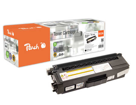 Peach  Toner Module noire, compatible avec
ID-Fabricant: TN-326BK Brother HLL 8250 CDN