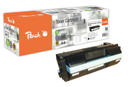 Peach  Toner Module noire, compatible avec
ID-Fabricant: No. 309LBK, MLT-D309L Samsung ML-5510