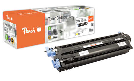 Peach  Toner Module jaune, compatible avec
ID-Fabricant: CRG-711Y, 1657B002 Canon LBP-5300