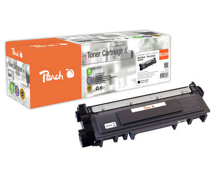 Peach  Toner Module noire, compatible avec
ID-Fabricant: TN-2320 Brother HLL 2360 DN