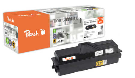 Peach  Toner Module noire, compatible avec
ID-Fabricant: TK-170HY Kyocera ECOSYS P 2135 dn