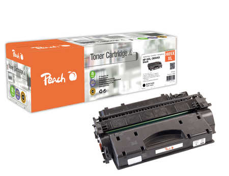 Peach  Toner Module noire, compatible avec
ID-Fabricant: No. 05X BK, CE505X XL HP LaserJet P 2055 DN