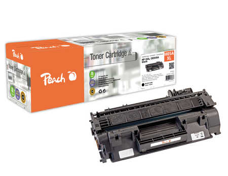Peach  Toner Module noir HY, compatible avec
ID-Fabricant: No. 05A BK, CE505A HP LaserJet P 2037