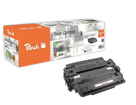 Peach  Toner Module noire, compatible avec
ID-Fabricant: No. 55XBK, CE255X HP LaserJet Enterprise P 3015 DN