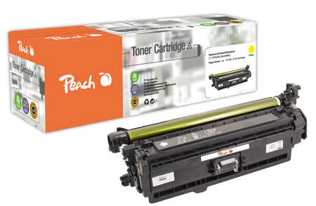 Peach  Toner Module jaune, compatible avec
ID-Fabricant: No. 654A Y, CF332A HP Color LaserJet Enterprise M 651 n