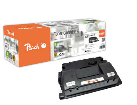 Peach  Toner Module noire, compatible avec
ID-Fabricant: No. 81X, CF281X HP LaserJet Enterprise MFP M 630 dn