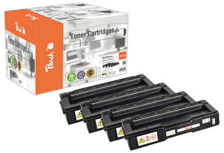 Peach Multipack , compatible avec
ID-Fabricant: TK-150 Kyocera FSC 1000 Series