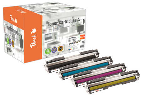 Peach Multipack , compatible avec
ID-Fabricant: No. 729, 4370B002, 4369B002, 4368B002, 4367B002 Canon Lasershot LBP-7000 Series