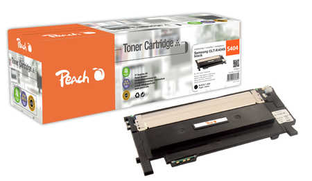 Peach  Toner Module noire, compatible avec
ID-Fabricant: CLT-K404S, SU100A Samsung Xpress SLC 430 W