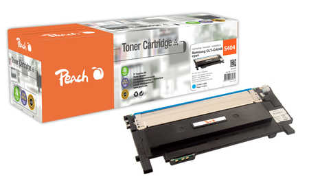 Peach  Toner Module cyan, compatible avec
ID-Fabricant: CLT-C404S, ST966A Samsung Xpress SLC 430 W