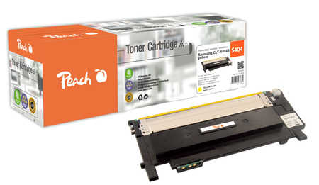 Peach  Toner Module jaune, compatible avec
ID-Fabricant: CLT-Y404S, SU444A Samsung Xpress SLC 430 W