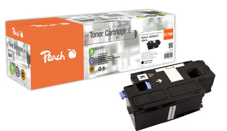 Peach  Toner Module noire, compatible avec
ID-Fabricant: CX17BK, C13S050614 Epson Aculaser CX 17 WF