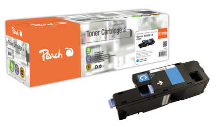 Peach  Toner Module cyan, compatible avec
ID-Fabricant: CX17C, C13S050613 Epson Aculaser CX 17 WF