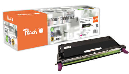 Peach  Toner Module magenta, compatible avec
ID-Fabricant: C13S051159 Epson Aculaser C 2800 DN