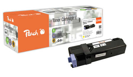 Peach  Toner Module jaune, compatible avec
ID-Fabricant: S050627, C13S050627 Epson Aculaser CX 29 NF