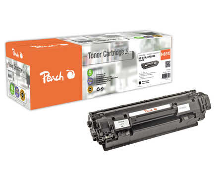 Peach  Toner Module noire, compatible avec
ID-Fabricant: No. 83X, CF283X HP LaserJet Pro MFP M 201 dw
