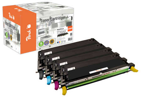 Peach Multipack , compatible avec
ID-Fabricant: C13S051158-61 Epson Aculaser C 2800 DN