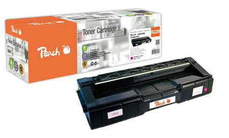 Peach  Toner Module magenta, compatible avec
ID-Fabricant: 406099 Ricoh Aficio SP C 220 A