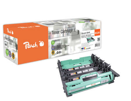 Peach Unité tambour , compatible avec
ID-Fabricant: DR-320CL Brother DCP-9270 CDN