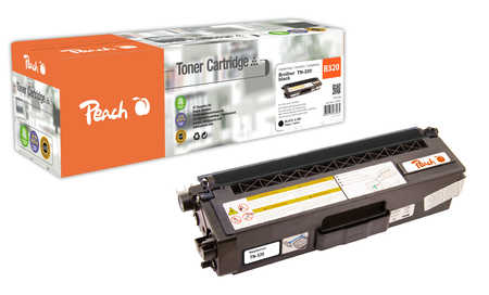 Peach  Toner Module noire, compatible avec
ID-Fabricant: TN-320BK Brother DCP-9270 CDN