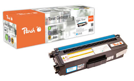 Peach  Toner Module cyan, compatible avec
ID-Fabricant: TN-421C Brother HLL 8360 CDW