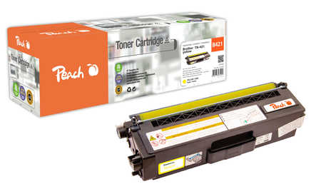 Peach  Toner Module jaune, compatible avec
ID-Fabricant: TN-421Y Brother HLL 8360 CDW