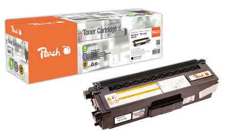 Peach  Toner Module noire, compatible avec
ID-Fabricant: TN-423BK Brother HLL 8360 CDW